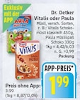 Vitalis von Dr. Oetker im aktuellen EDEKA Prospekt
