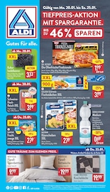 Aktueller ALDI Nord Discounter Prospekt in Kalletal und Umgebung, "Aktuelle Angebote" mit 43 Seiten, 20.01.2025 - 25.01.2025