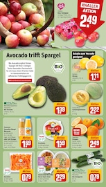 Saft im REWE Prospekt in Lemgo Aktueller REWE Prospekt mit Saft, "Dein Markt", Seite 4