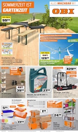 OBI Prospekt für Brilon mit 8 Seiten OBI Prospekt für Brilon: "SOMMERZEIT IST GARTENZEIT", 8 Seiten, 12.07.2025 - 19.07.2025