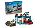 Lego City im MediaMarkt Saturn Prospekt City 60497 Waschstraße Bausatz, Mehrfarbig von LEGO im aktuellen MediaMarkt Saturn Prospekt für 43,99 €