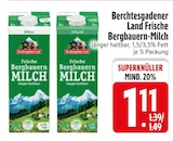 Berchtesgadener Land im EDEKA Prospekt Frische Bergbauern-Milch von Berchtesgadener Land im aktuellen EDEKA Prospekt für 1,11 €