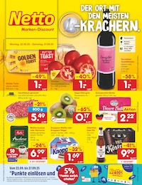 Netto Marken-Discount Prospekt für Calbe (Saale): "Aktuelle Angebote", 59 Seiten, 22.09.2025 - 27.09.2025