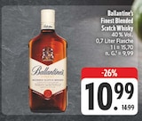 Aktuelle Whisky Angebote bei E center in Dresden Aktuelles Finest Blended Scotch Whisky Angebot bei E center in Dresden ab 10,99 €