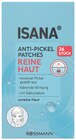 Gesichtspflege im Rossmann Prospekt Reine Haut Anti-Pickel Patches von Isana im aktuellen Rossmann Prospekt für 1,60 €