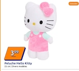 Peluche Hello Kitty dans le catalogue Action