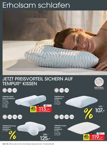 Kissen im Zurbrüggen Prospekt "MAI SHOPPING DAYS" mit 48 Seiten (Gelsenkirchen)
