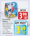 Mixery Bier+Cola+X von Karlsberg im aktuellen EDEKA Prospekt