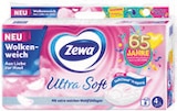 Toilettenpapier Ultra Soft Angebote von Zewa bei tegut Stuttgart