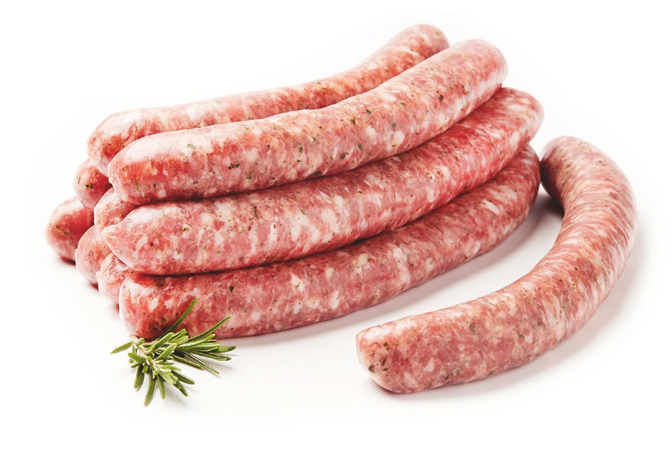 CRÉATION COLRUYT Saucisses crues à cuire aux herbes Colruyt Magnum