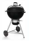Barbecue charbon de bois Weber Master Touch noir Ø 57 cm - Weber en promo chez Castorama Saint-Nazaire à 259,00 €