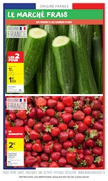 Offre Concombre dans le catalogue Carrefour Market du moment à la page 6