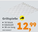 Grillspieße Angebote bei Globus-Baumarkt Schwerte für 12,99 €