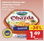 Obazda oder Camembert Creme bei Netto Marken-Discount im Niesky Prospekt für 1,49 €