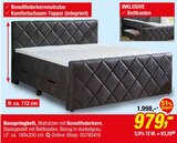 Boxspringbett Angebote bei Opti-Megastore Bremerhaven für 979,00 €