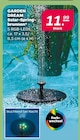 GARDEN DREAM Solar-Springbrunnen im Netto mit dem Scottie Prospekt GARDEN DREAM Solar-Springbrunnen von im aktuellen Netto mit dem Scottie Prospekt fĂŒr 11,99 âŹ
