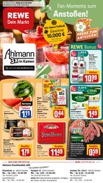 Aktueller REWE Supermarkt Prospekt fĂŒr Kamen 15.06.2026 - 20.06.2026 REWE Prospekt fĂŒr Kamen mit 32 Seiten
