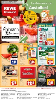 Aktueller REWE Prospekt (Kamen, 32 Seiten zum blättern REWE Prospekt Dein Markt mit 32 Seiten