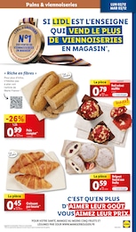 Offre Pain Complet dans le catalogue Lidl du moment à la page 35