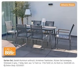 Garten-Set Angebote bei Opti-Wohnwelt Schweinfurt für 869,00 €