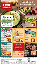 REWE Prospekt für Dorsten mit 35 Seiten REWE Prospekt "Dein Markt" für Dorsten, 35 Seiten, 20.10.2025 - 25.10.2025