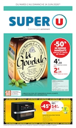 Prospectus Supermarchés Super U en cours, Super U, 40 pages, 02/06/2026 - 14/06/2026 Catalogue Supermarchés Super U en cours à Froncles et alentours, Super U, 40 pages, 02/06/2026 - 14/06/2026