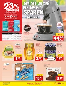 Kaffeepads im Netto Marken-Discount Prospekt "Aktuelle Angebote" mit 60 Seiten (Aachen)