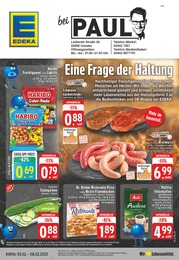 EDEKA Prospekt für Büren: "Aktuelle Angebote", 24 Seiten, 03.02.2025 - 08.02.2025