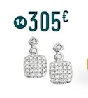E.Leclerc Richerenches - Promo Boucles diamants Promo Boucles diamants à 305,00 € dans le catalogue E.Leclerc à Richerenches