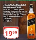 Black Label Blended Scotch Whisky von Johnnie Walker für 19,99 € bei GLOBUS im Angebot Black Label Blended Scotch Whisky von Johnnie Walker im aktuellen GLOBUS Prospekt