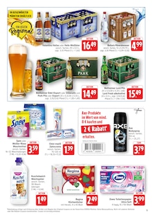 Bier im aktuellen EDEKA Prospekt (Landau (Pfalz)) Bier im EDEKA Prospekt "Aktuelle Angebote" mit 10 Seiten (Landau (Pfalz))