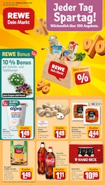 Aktueller REWE Discounter Prospekt in Hasbergen und Umgebung, "Dein Markt" mit 30 Seiten, 28.04.2025 - 03.05.2025