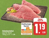 Schweineschnitzel Angebote von Haltungsform bei EDEKA Görlitz für 1,19 €