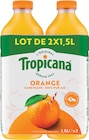 Jus d'orange sans pulpe - TROPICANA en promo chez Intermarché Super Jus d'orange sans pulpe - TROPICANA dans le catalogue Intermarché Super