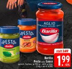 Pesto alla Genovese Angebote von Barilla bei EDEKA Hennef für 1,99 €