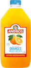 JUS D'ORANGES PRESSÉES SANS PULPE ANDROS - ANDROS dans le catalogue Auchan Hypermarché