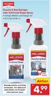 Dusche & Bad Reiniger oder Schimmel Stopp Spray im Angebot bei Netto Marken-Discount in Pirmasens Dusche & Bad Reiniger oder Schimmel Stopp Spray Angebote von Mellerud bei Netto Marken-Discount Pirmasens für 4,99 €