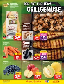 Äpfel im aktuellen Netto Marken-Discount Prospekt (Hannover) Äpfel im Netto Marken-Discount Prospekt "Aktuelle Angebote" mit 62 Seiten (Hannover)