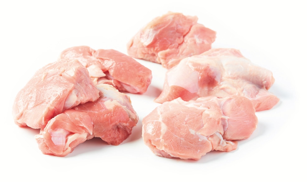 Blanquette de veau sans os