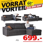 Aktuelles Hunter Ecksofa Angebot bei Seats and Sofas in Düsseldorf ab 699,00 €