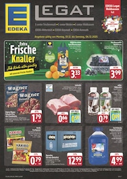 EDEKA Prospekt für Wiesau: "Wir lieben Lebensmittel!", 30 Seiten, 01.12.2025 - 06.12.2025