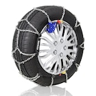 2 chaînes neige norauto automatiques 9 mm taille 65 - NORAUTO - Norauto à Levallois-Perret 2 chaînes neige norauto automatiques 9 mm taille 65 - NORAUTO en promo chez Norauto Levallois-Perret à 59,97 €