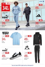 Promos Espadrilles dans le catalogue "DES CADEAUX POUR TOUS À PRIX BLACK FRIDAY !" de Intersport à la page 9 Promos Espadrilles dans le catalogue "DES CADEAUX POUR TOUS À PRIX BLACK FRIDAY !" de Intersport à la page 9