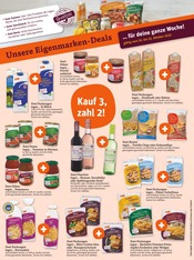 Vollmilch im tegut Prospekt in Erfurt Aktueller tegut Prospekt mit Vollmilch, "tegut… gute Lebensmittel", Seite 2