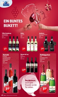 Rotkäppchen Sekt im Getränke Hoffmann Prospekt "Aktuelle Angebote" mit 8 Seiten (Hof)