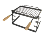 Ensemble barbecue 3 niveaux de cuisson - LaMaison.fr à Allonnes Ensemble barbecue 3 niveaux de cuisson en promo chez LaMaison.fr Allonnes à 69,95 €