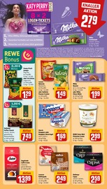 Kaffeebohnen im REWE Prospekt in Saarlouis Aktueller REWE Prospekt mit Kaffeebohnen, "Dein Markt", Seite 25