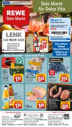 REWE Prospekt für Velbert: "Dein Markt", 30 Seiten, 22.04.2024 - 27.04.2024