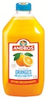 Jus d'orange en offre découverte sans pulpe - Andros dans le catalogue Intermarché Hyper