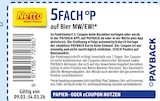 5FACH °P von PAYBACK im aktuellen Netto Marken-Discount Prospekt für 